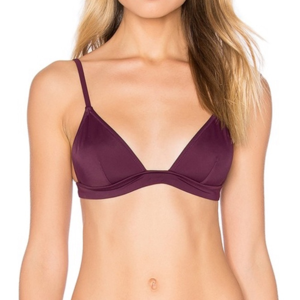 Solid & Striped The Morgan Bikini Top